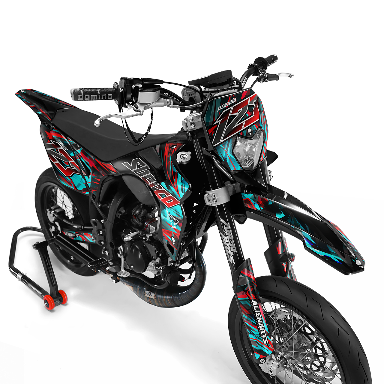 VAEX - 50cc Semi-Custom Deco Kit