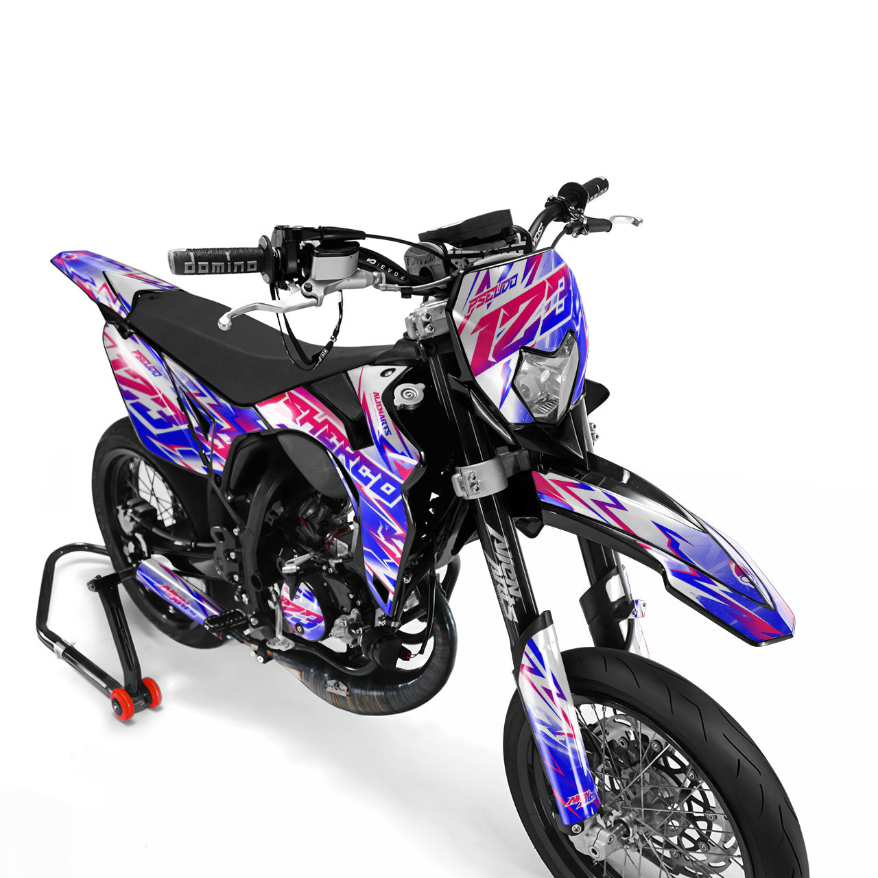 VORNYX - Semi-customizable 50cc Graphic
