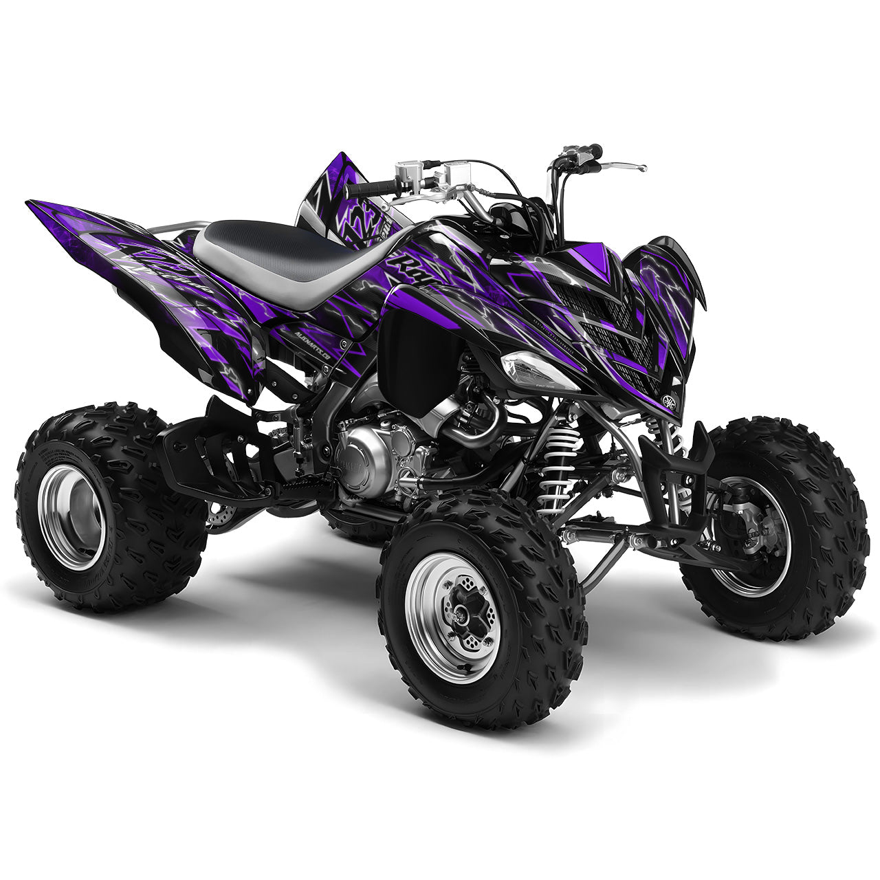 BLAZE - Semi-customizable Quad Deco Kit