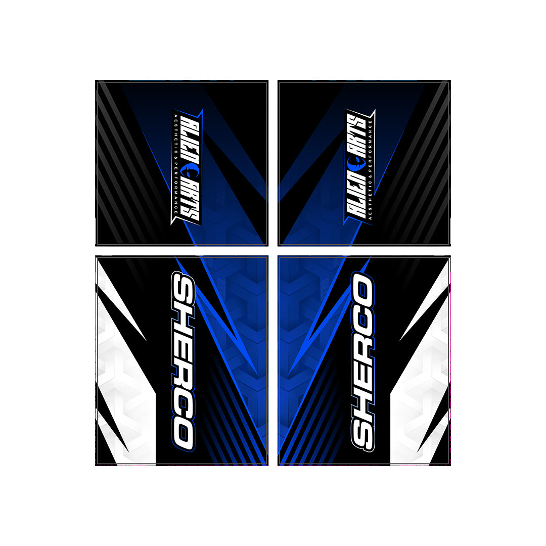 Custom Fork Tube Deco Kit - AlienArts