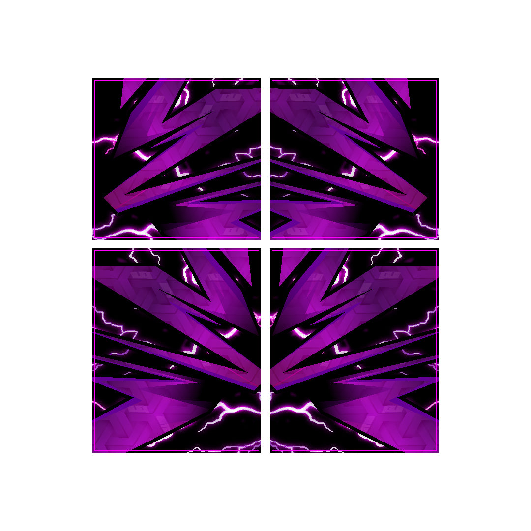 Custom Fork Tube Deco Kit - AlienArts