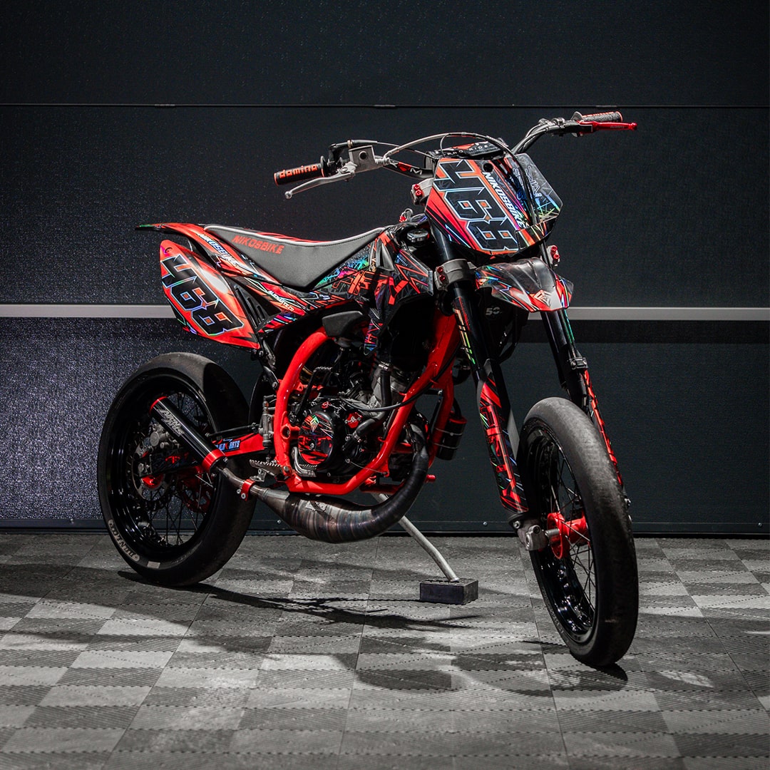 kits adhesivos 50cc | A medida - AlienArts