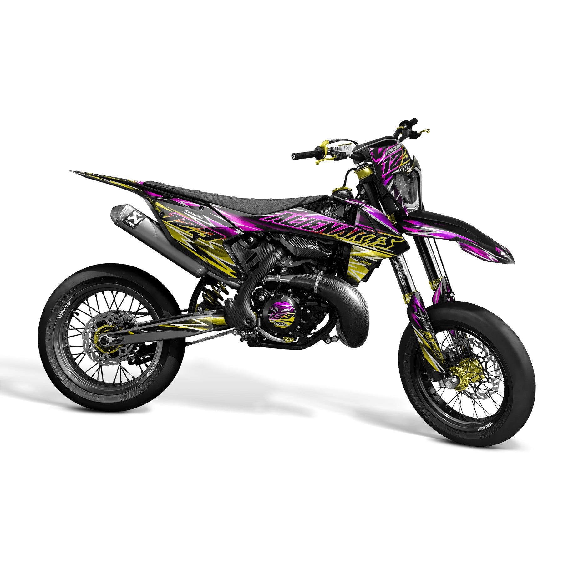 NEMOR - Kit Deco Supermotard semipersonalizado