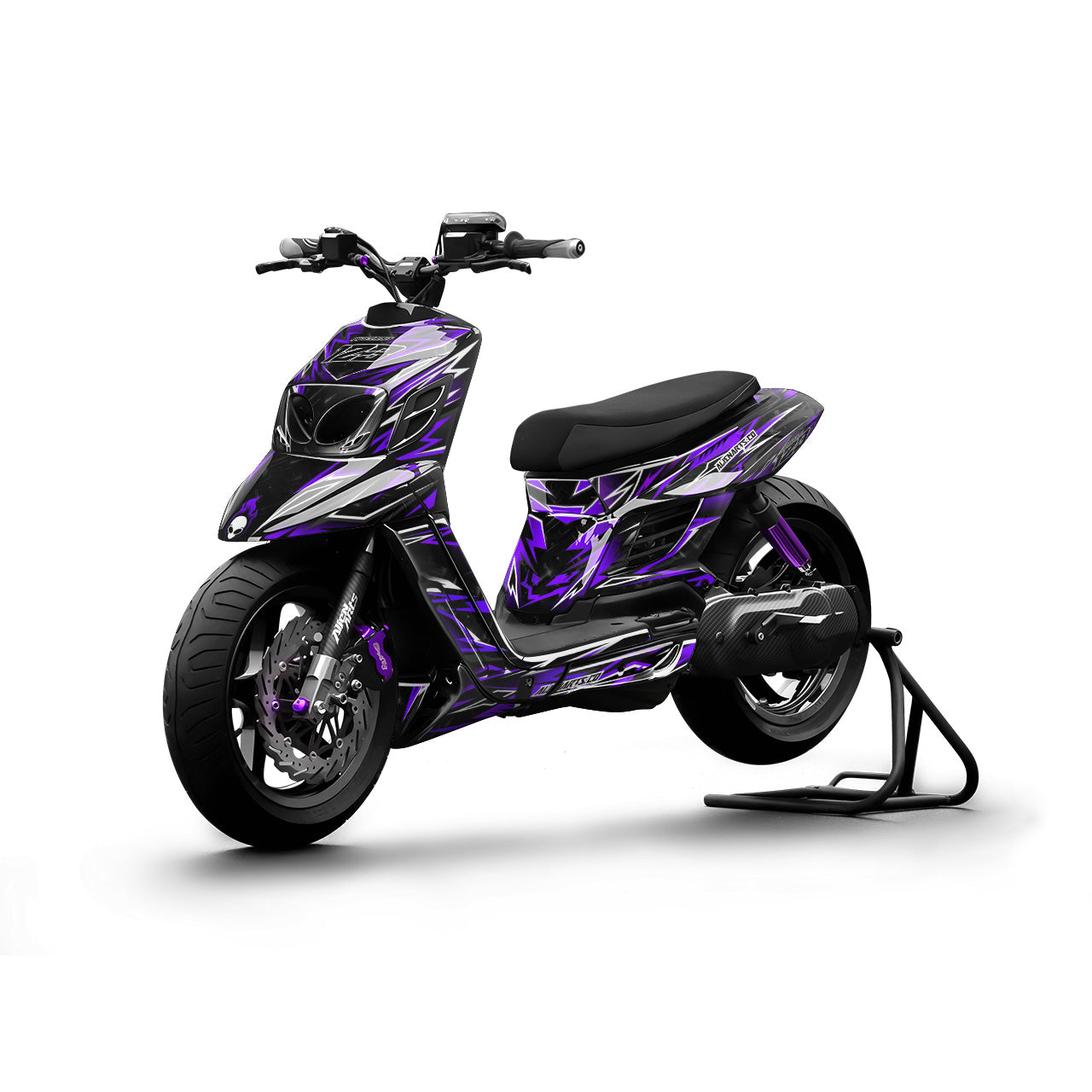 FYNX - Kit de decoración para scooter 50cc semipersonalizable