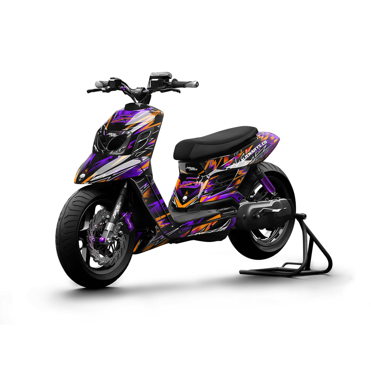RAGNAR - Kit de decoración para scooter 50cc semipersonalizado