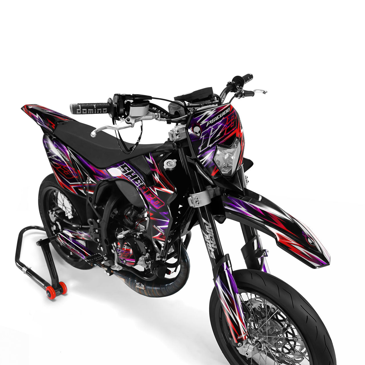 NEONBIS - kits adhesivos moto demoto semi personalizable