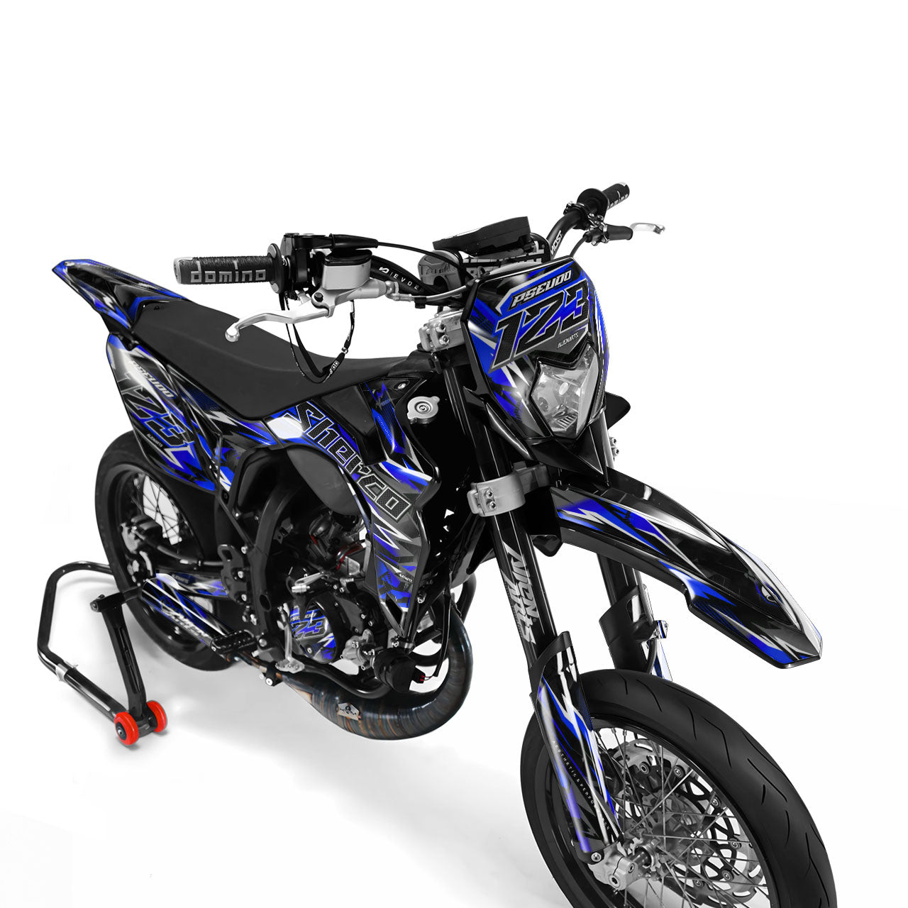 VELTRAXX - kits adhesivos moto demoto semi personalizable