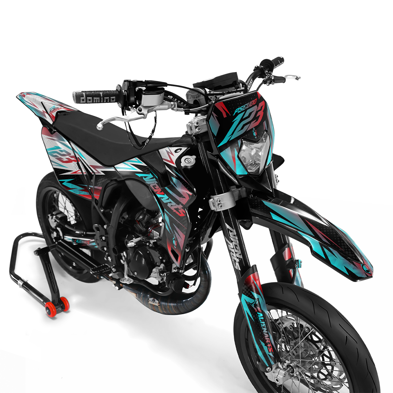 BAZIL - kits adhesivos moto demoto semi personalizable