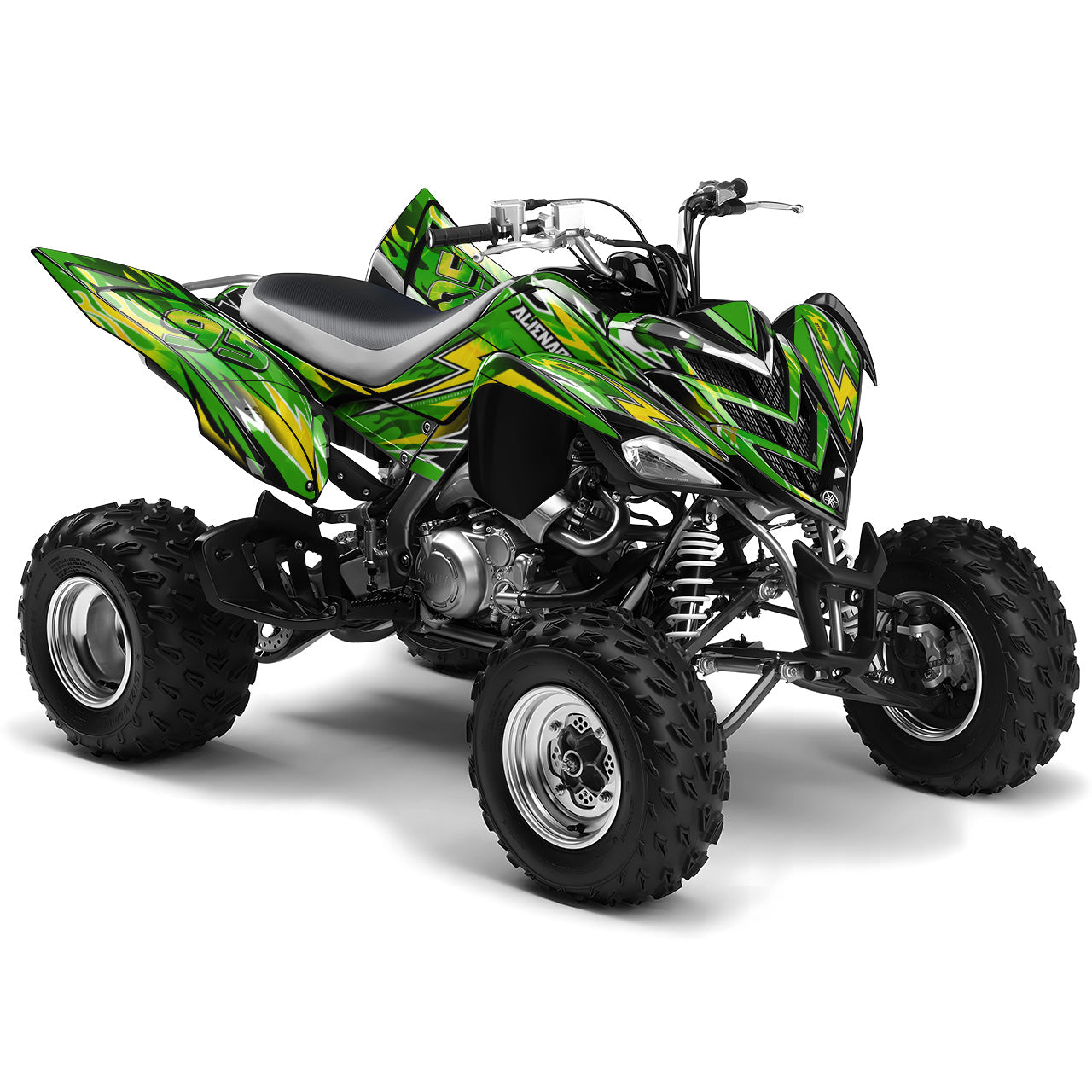 FURY - Kit Deco Quad semipersonalizable