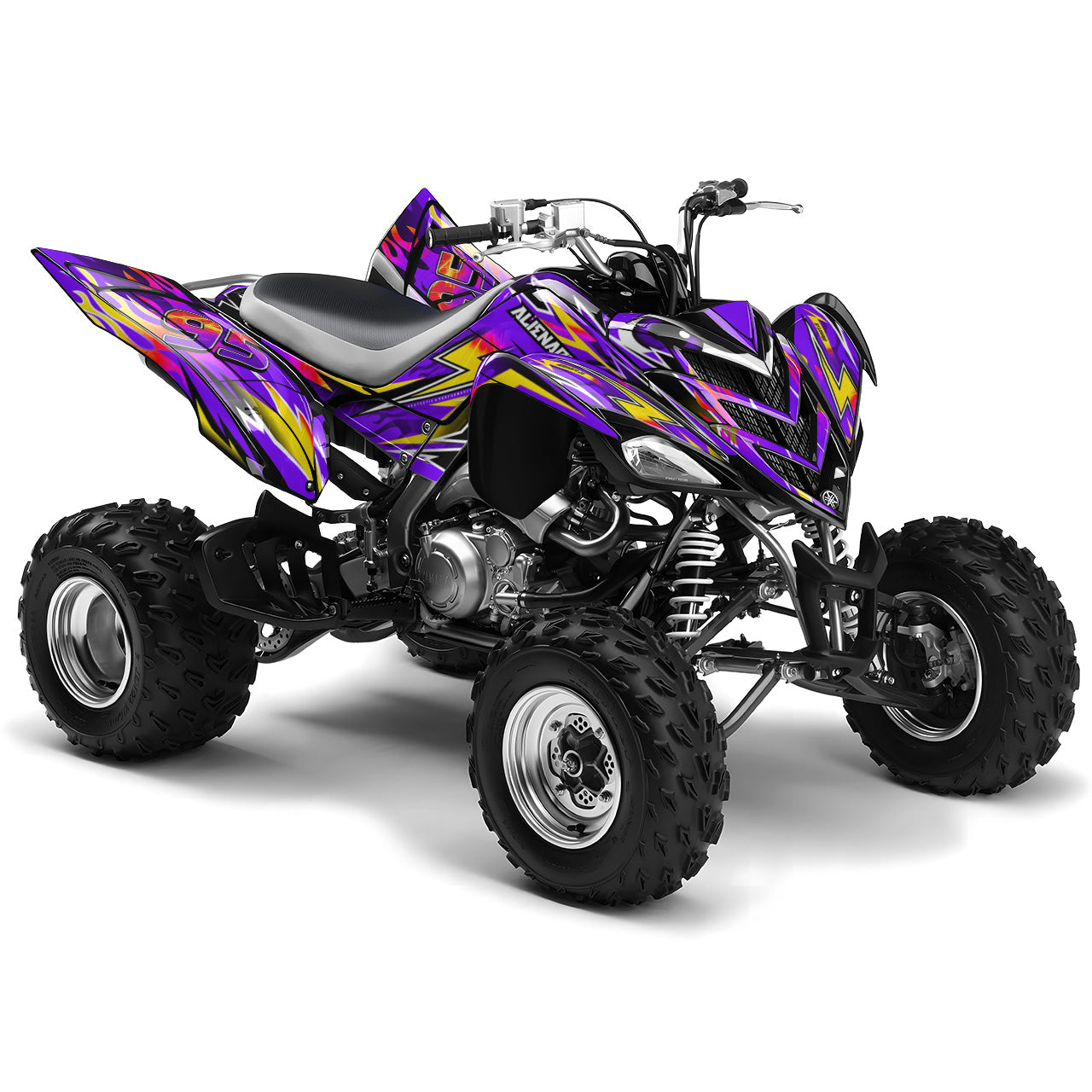 FURY - Kit Deco Quad semipersonalizable