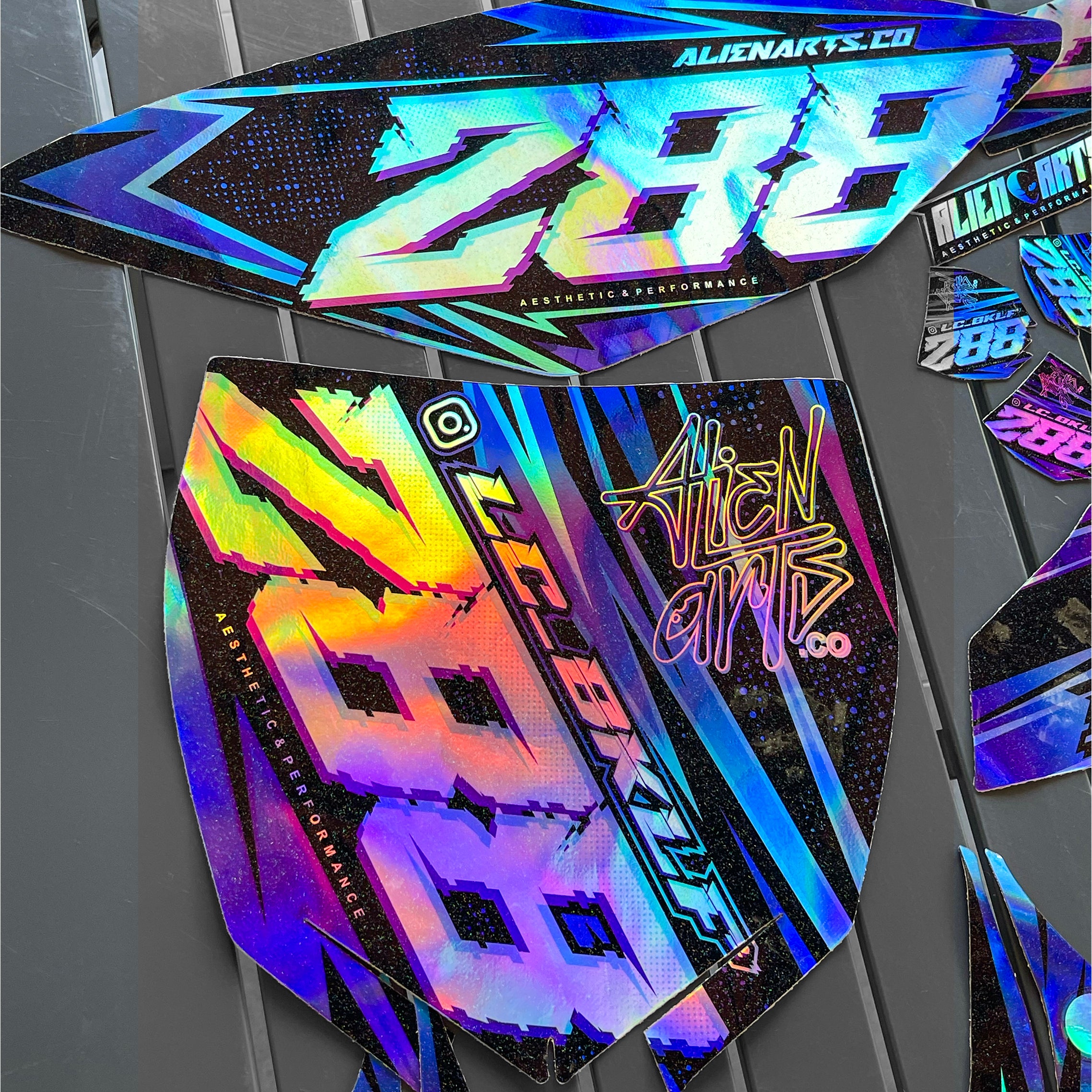 Yamaha 50cc Deco Kit | A medida - AlienArts