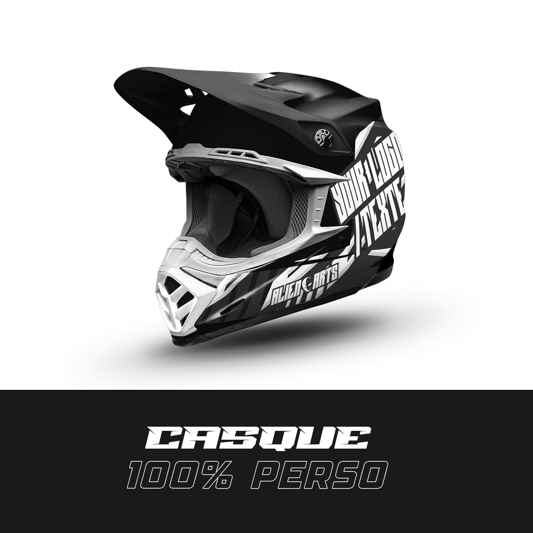 Kit di decorazioni per il casco | Personalizzato - AlienArts