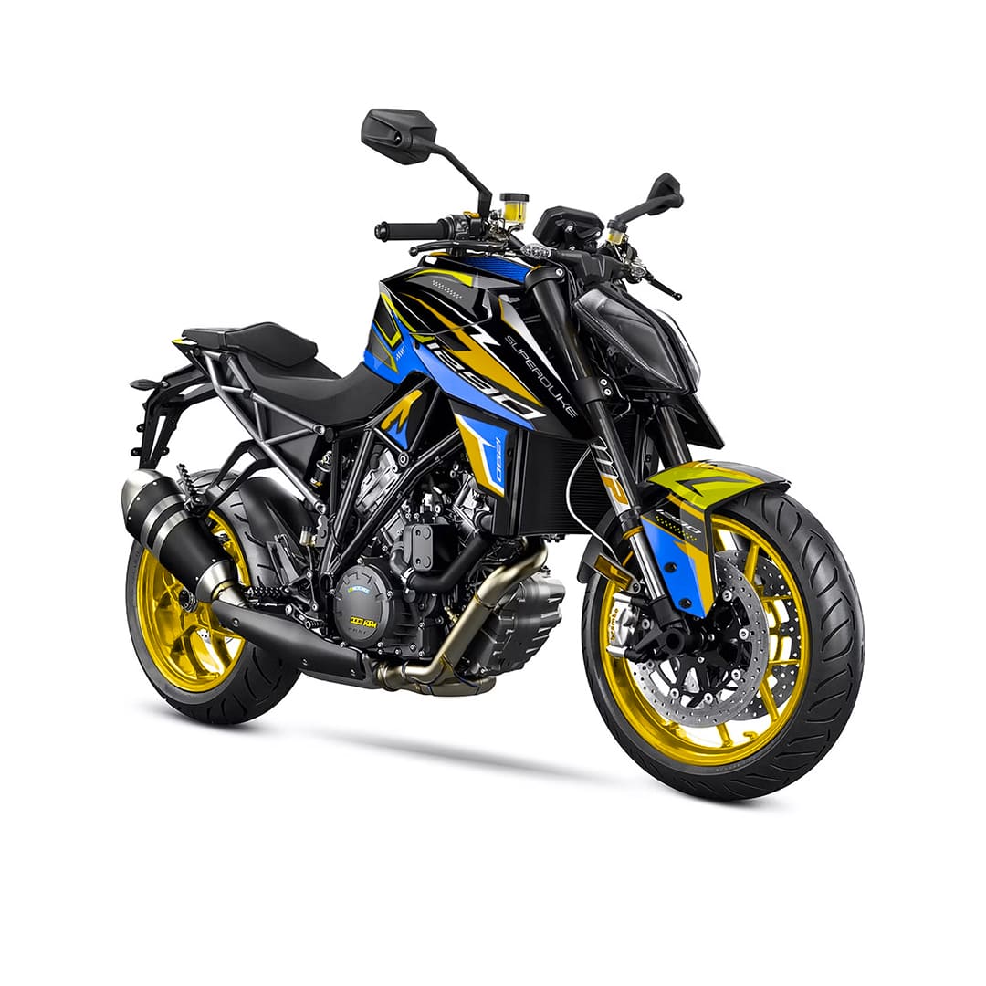 Kit Roadster Deco | Personalizzato - AlienArts