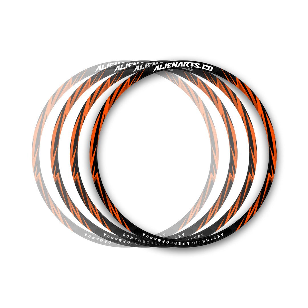 WHEELZ - Kit di decorazione per ruote - AlienArts