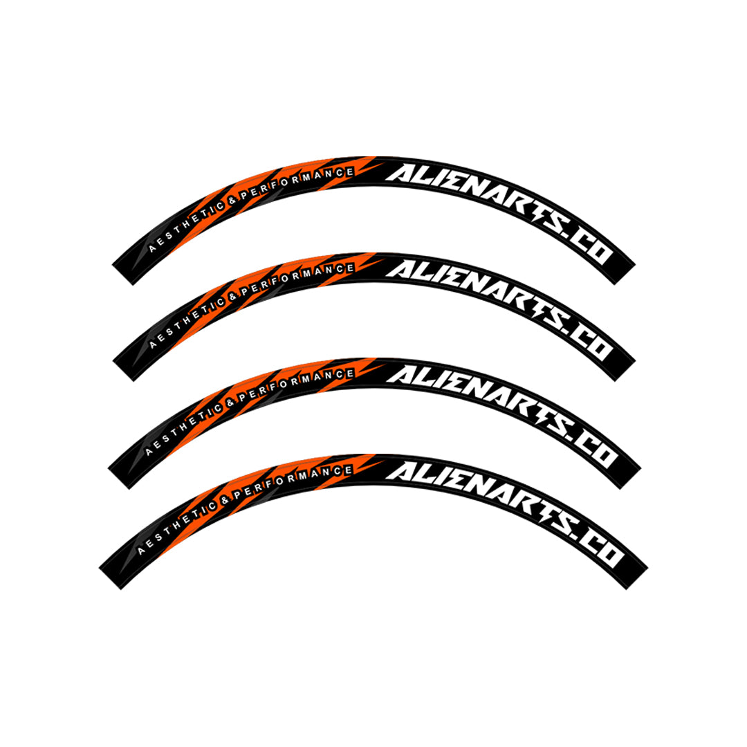 TERRA - Kit di decorazioni per ruote - AlienArts