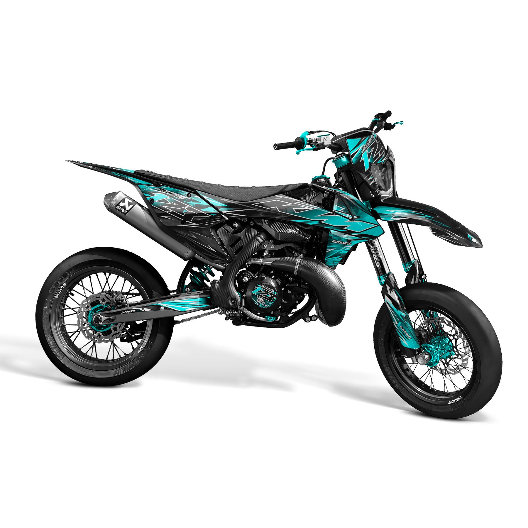 ASTRIX - Kit di decorazione semicustom per Supermotard