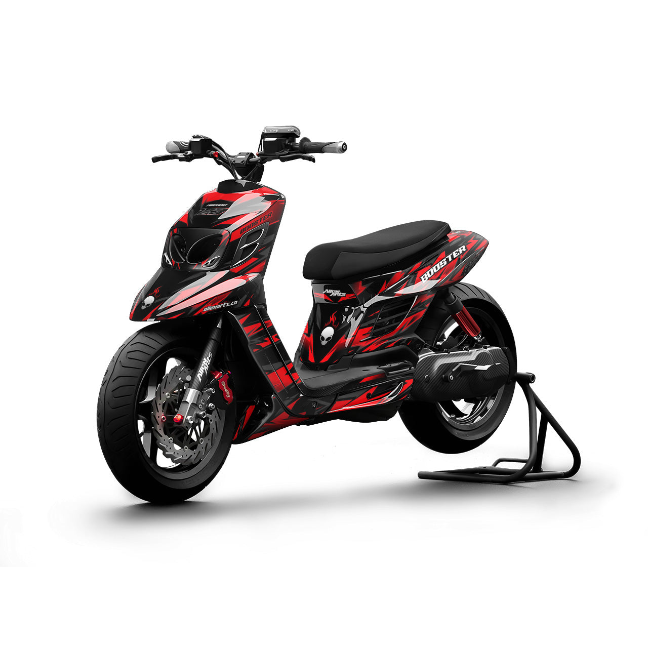 KRATOS - Kit deco per scooter semi-custom da 50cc