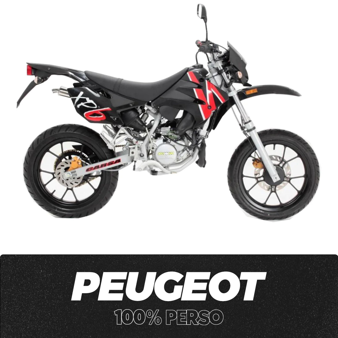 Peugeot 50cc | Kit di decorazione 100% personalizzato - AlienArts