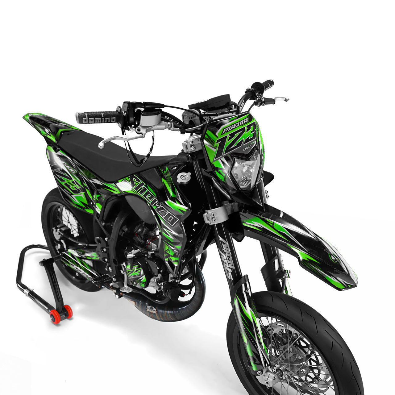 VELTRAXX - Kit deco per moto 50cc semi-personalizzabile