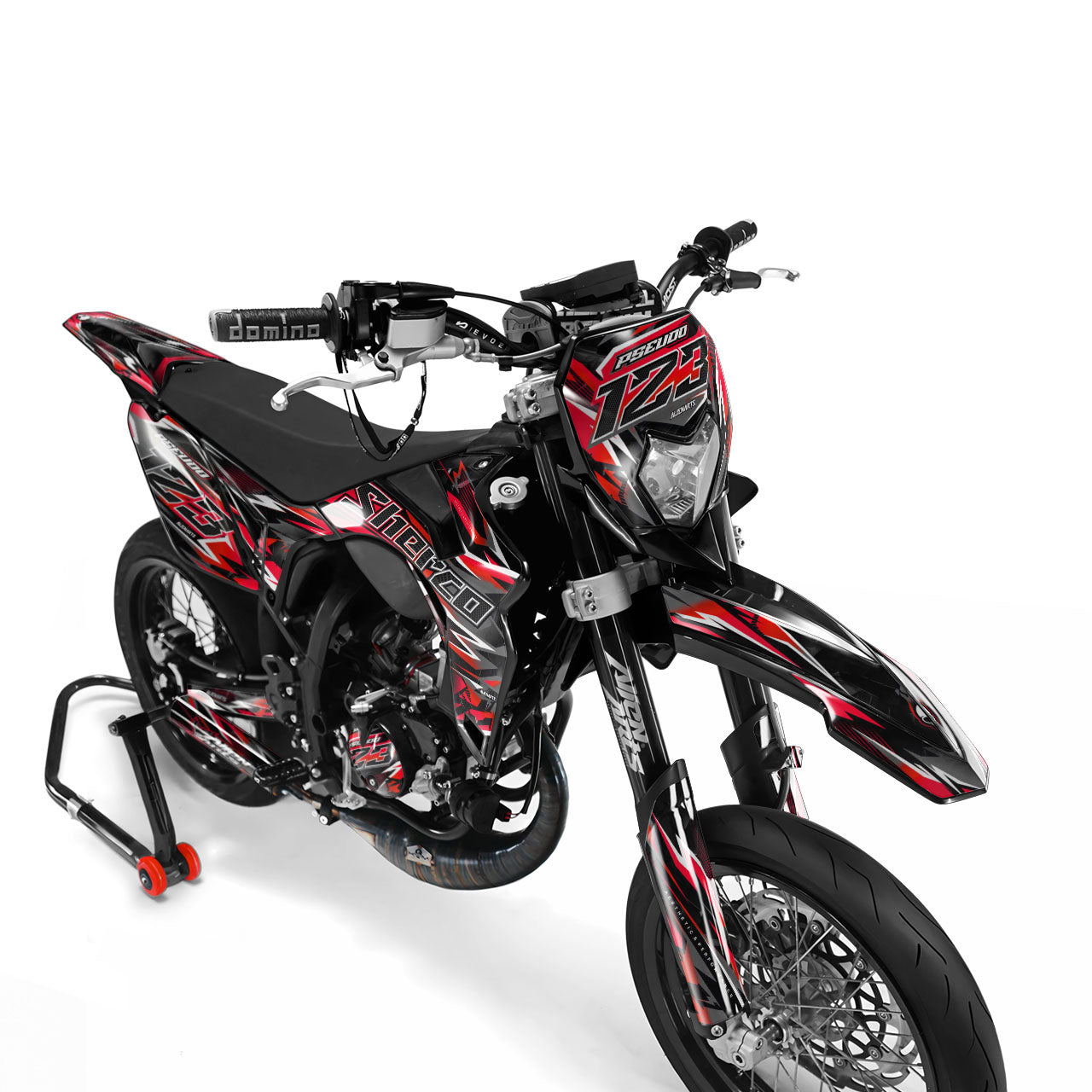 VELTRAXX - Kit deco per moto 50cc semi-personalizzabile