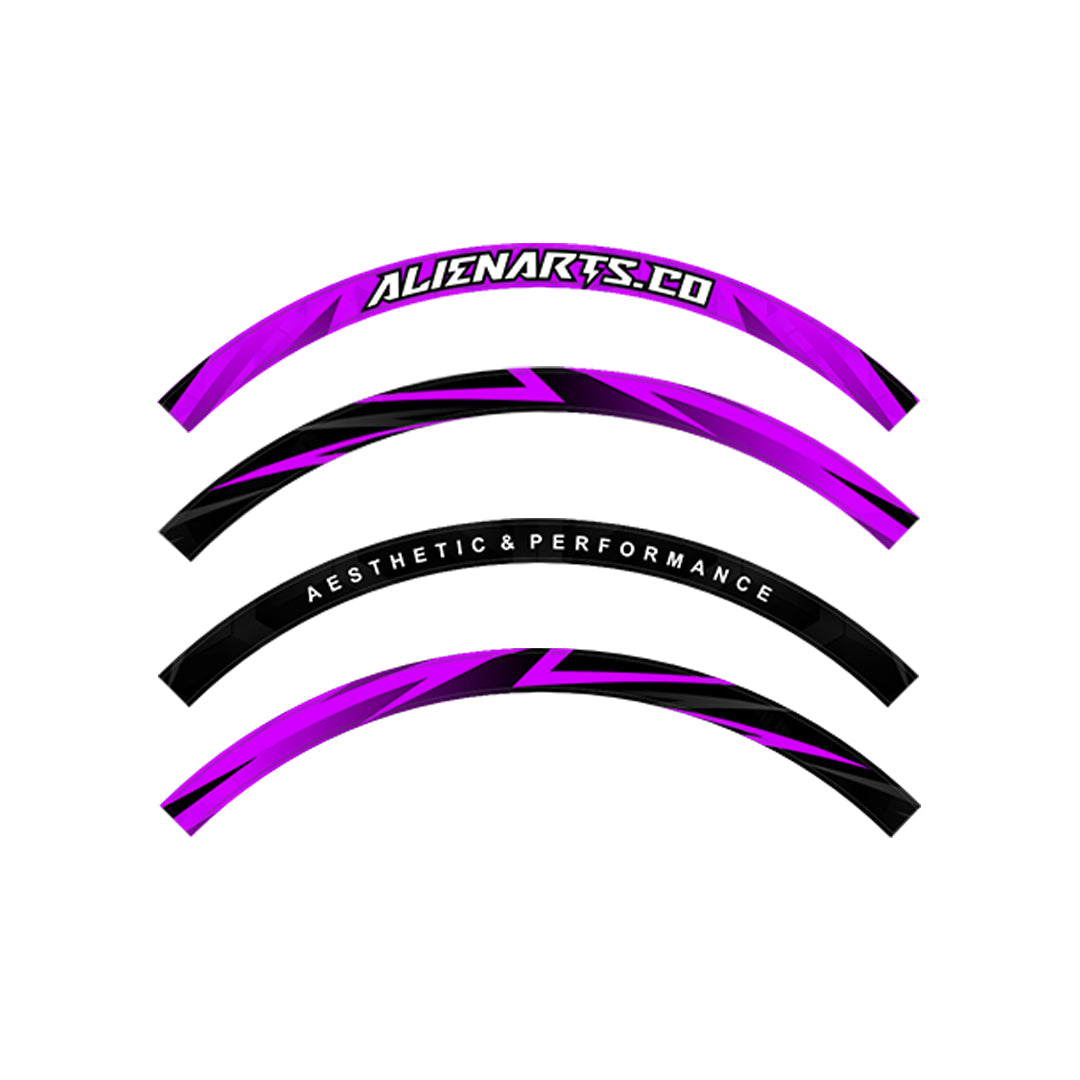 BOOST - Kit di decorazione per ruote - AlienArts