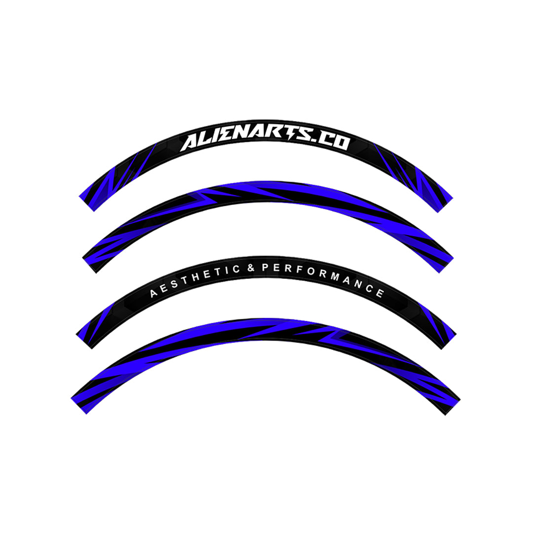 WHEELZ - Kit di decorazione per ruote - AlienArts