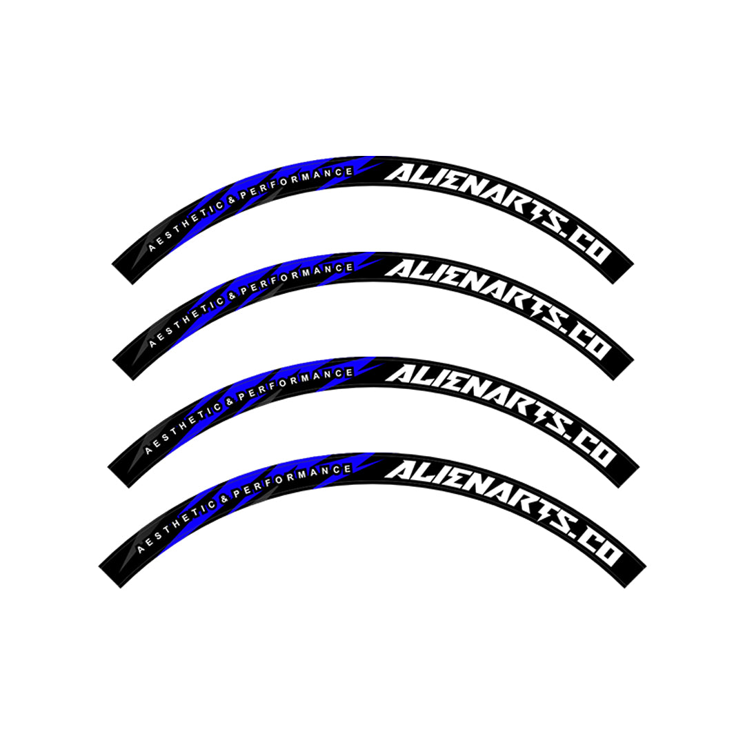 TERRA - Kit di decorazioni per ruote - AlienArts