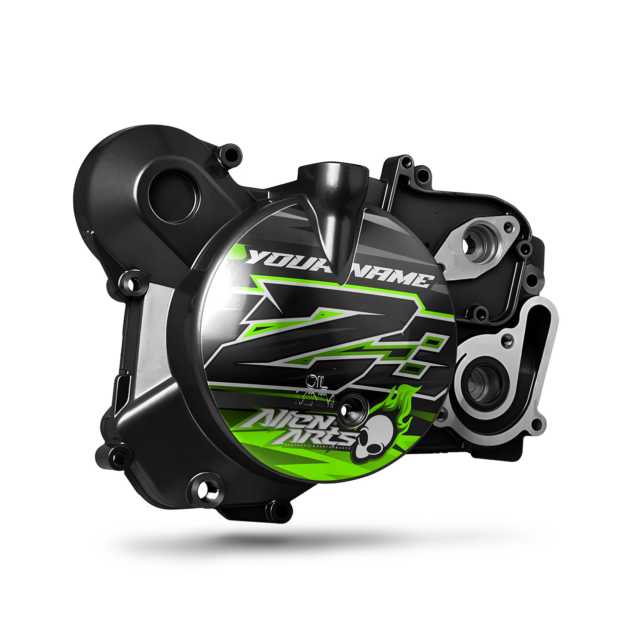 Kit deco Euro 3 per il carter motore | Su misura