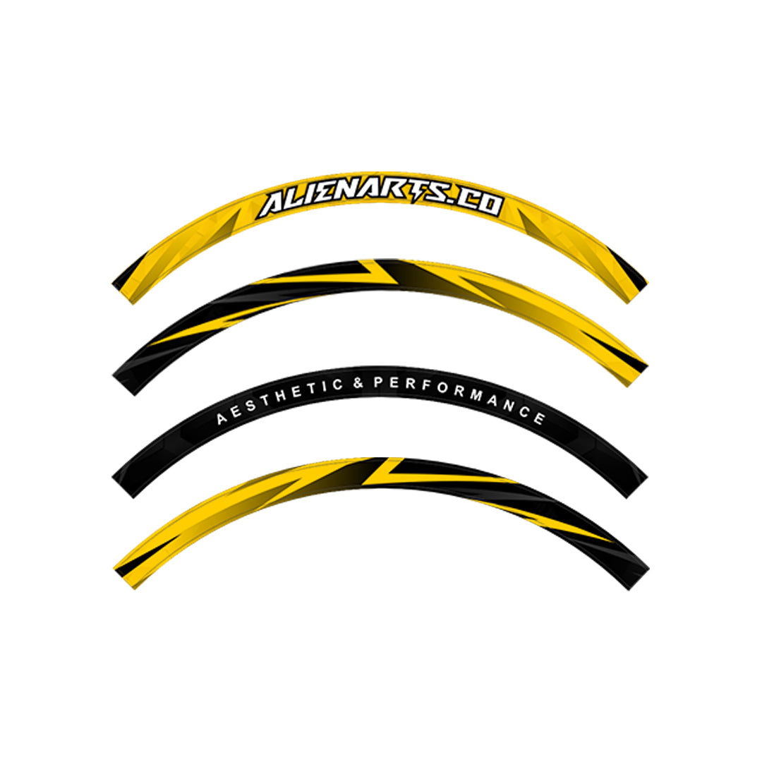 BOOST - Kit di decorazione per ruote - AlienArts