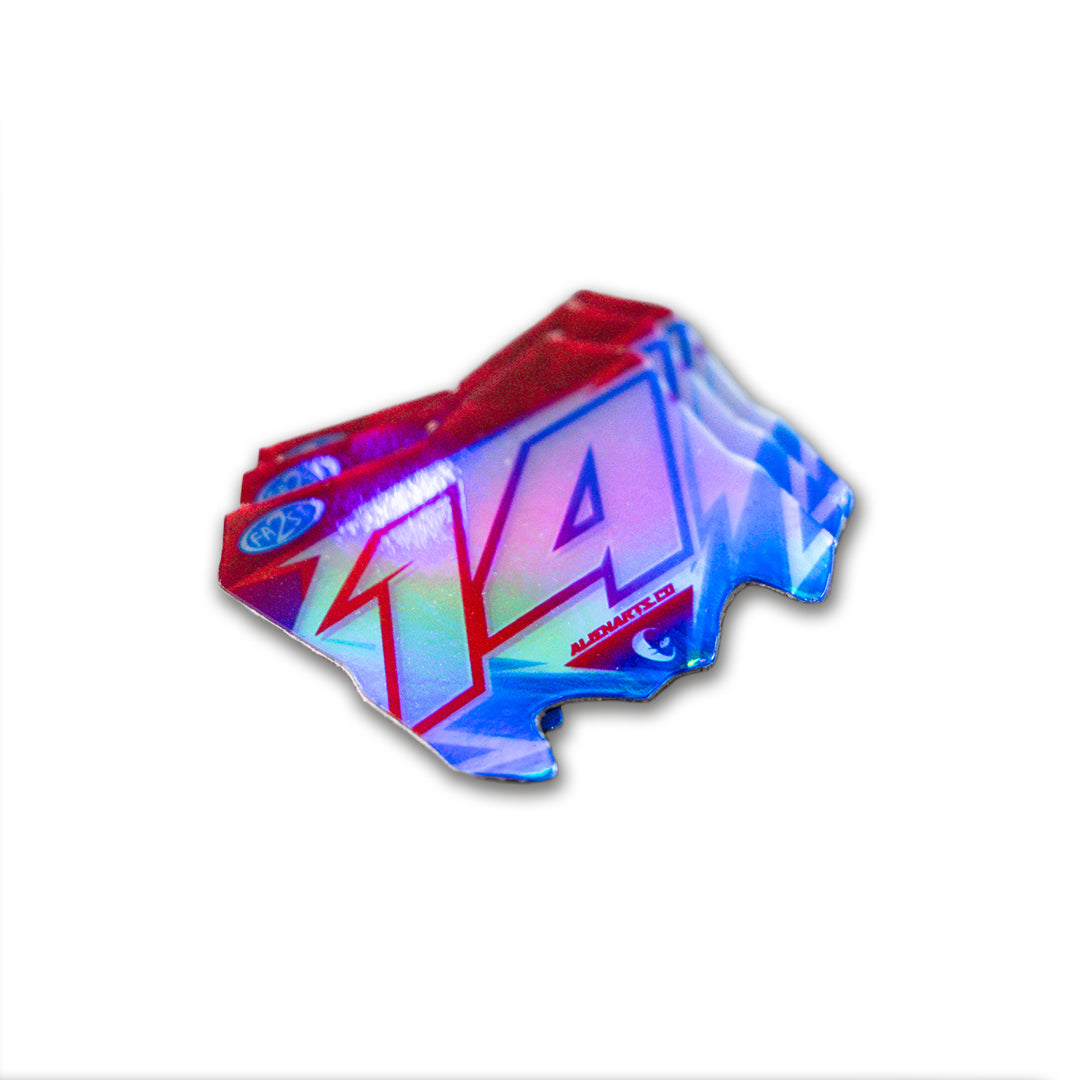 Mini targhe personalizzate - AlienArts