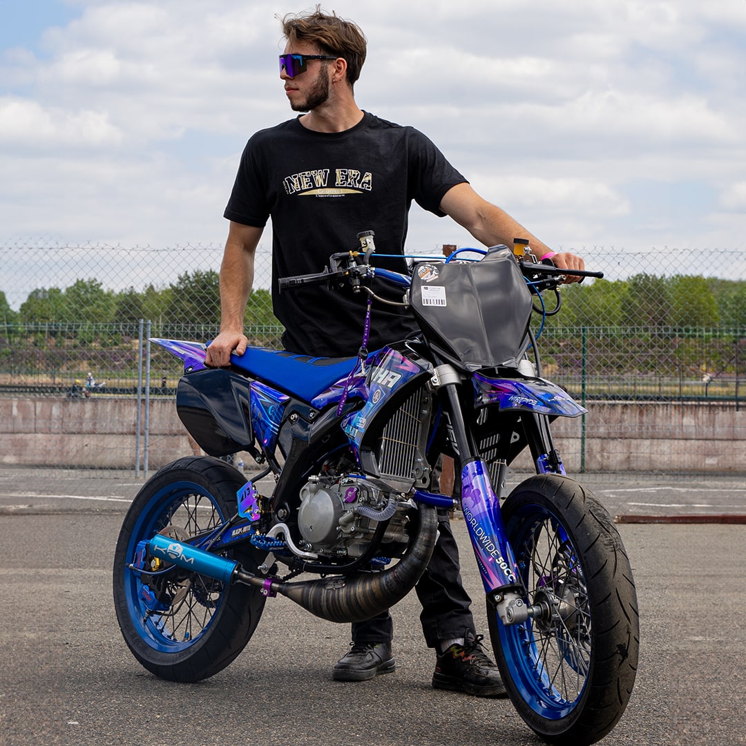 Yamaha 50cc Deco Kit | Personalizzato - AlienArts