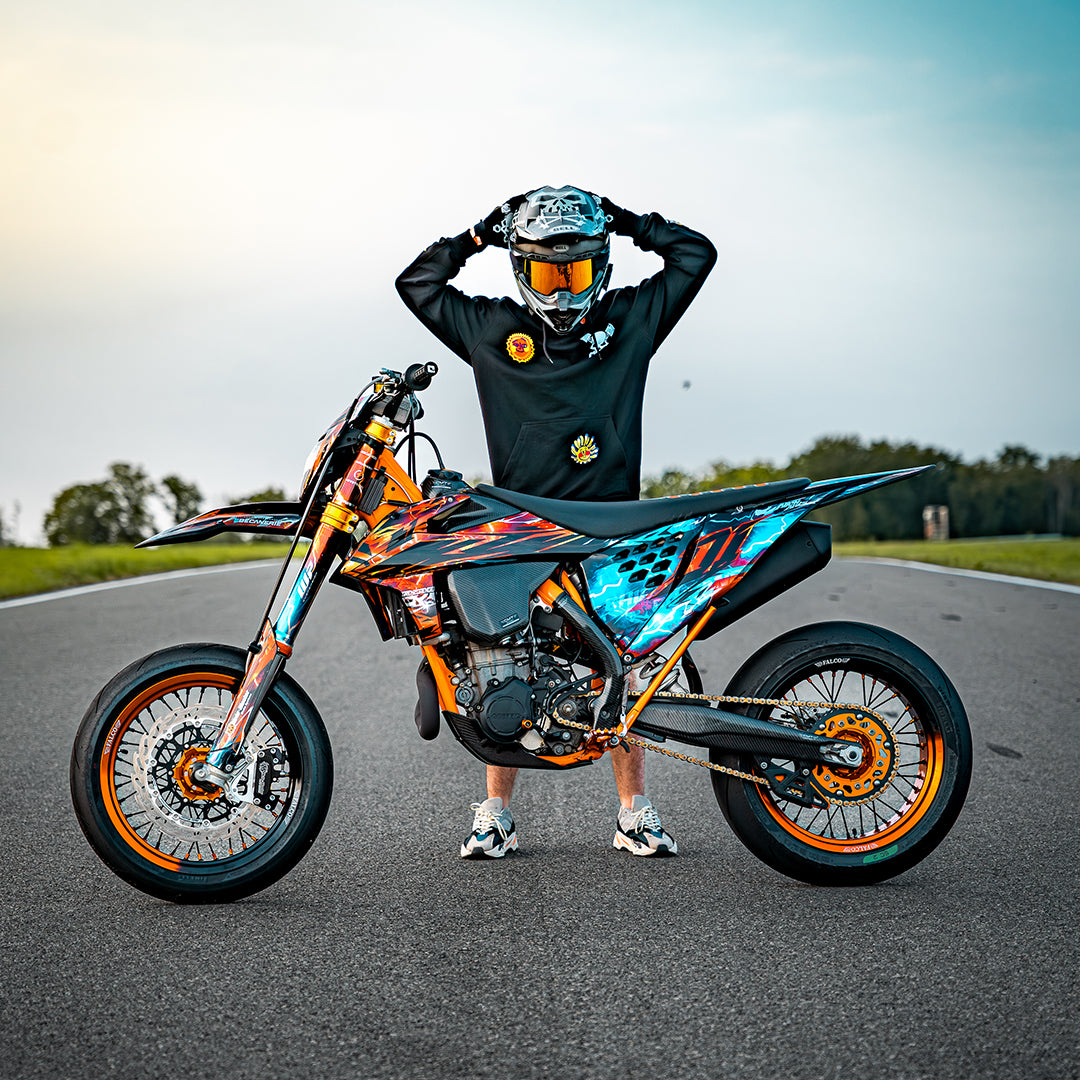 Kit déco Supermotard | Realizzato su misura