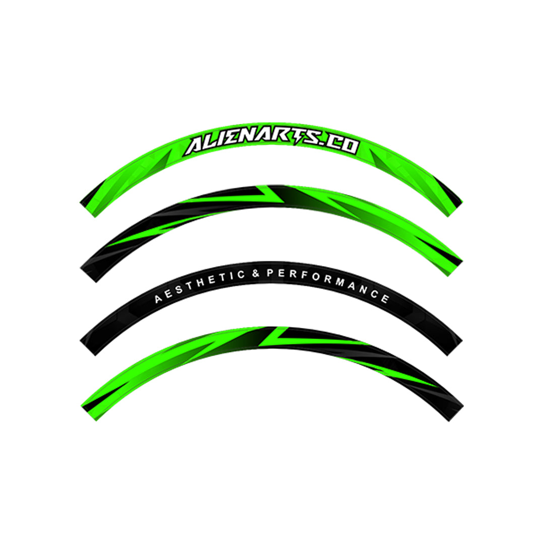 BOOST - Kit di decorazione per ruote - AlienArts