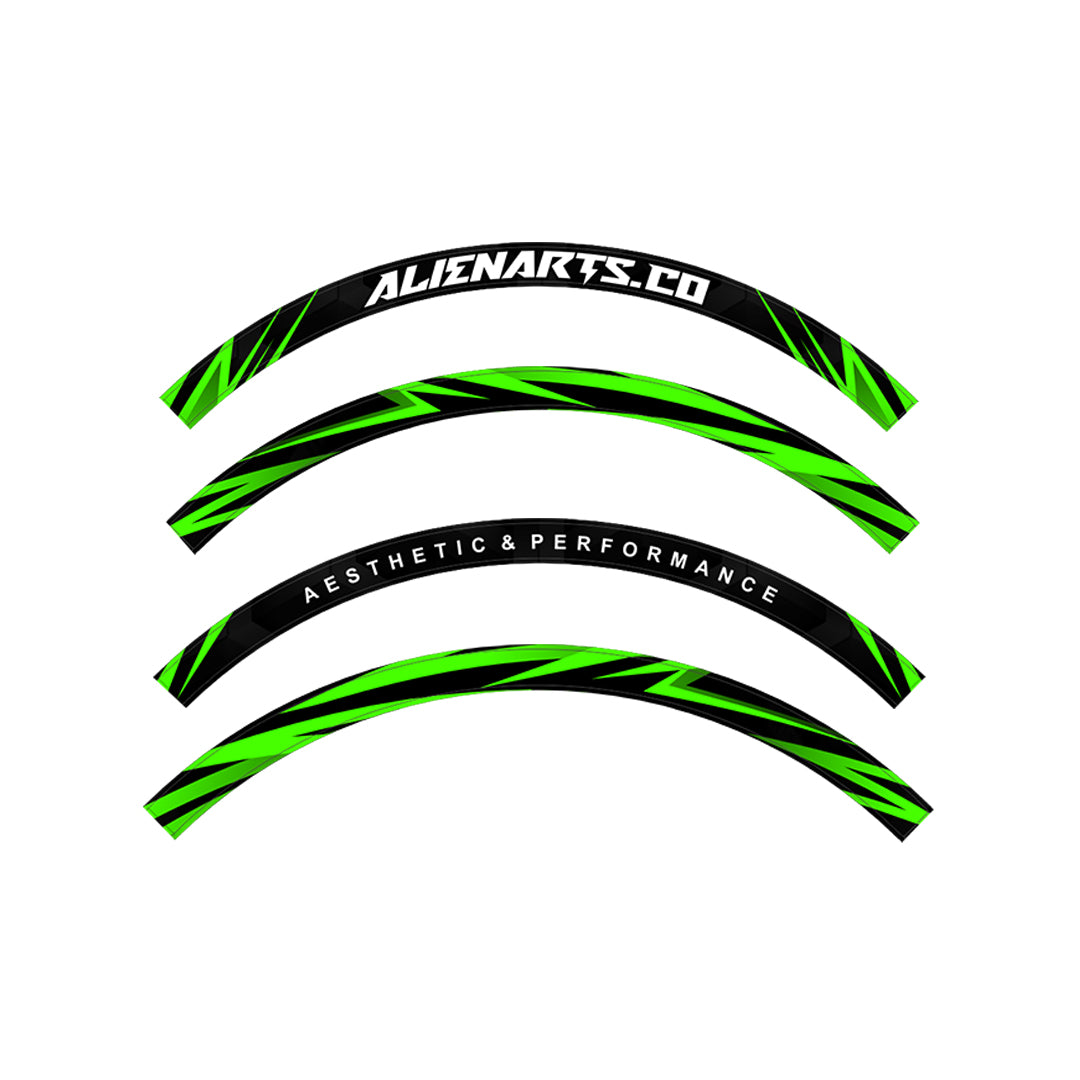 WHEELZ - Kit di decorazione per ruote - AlienArts