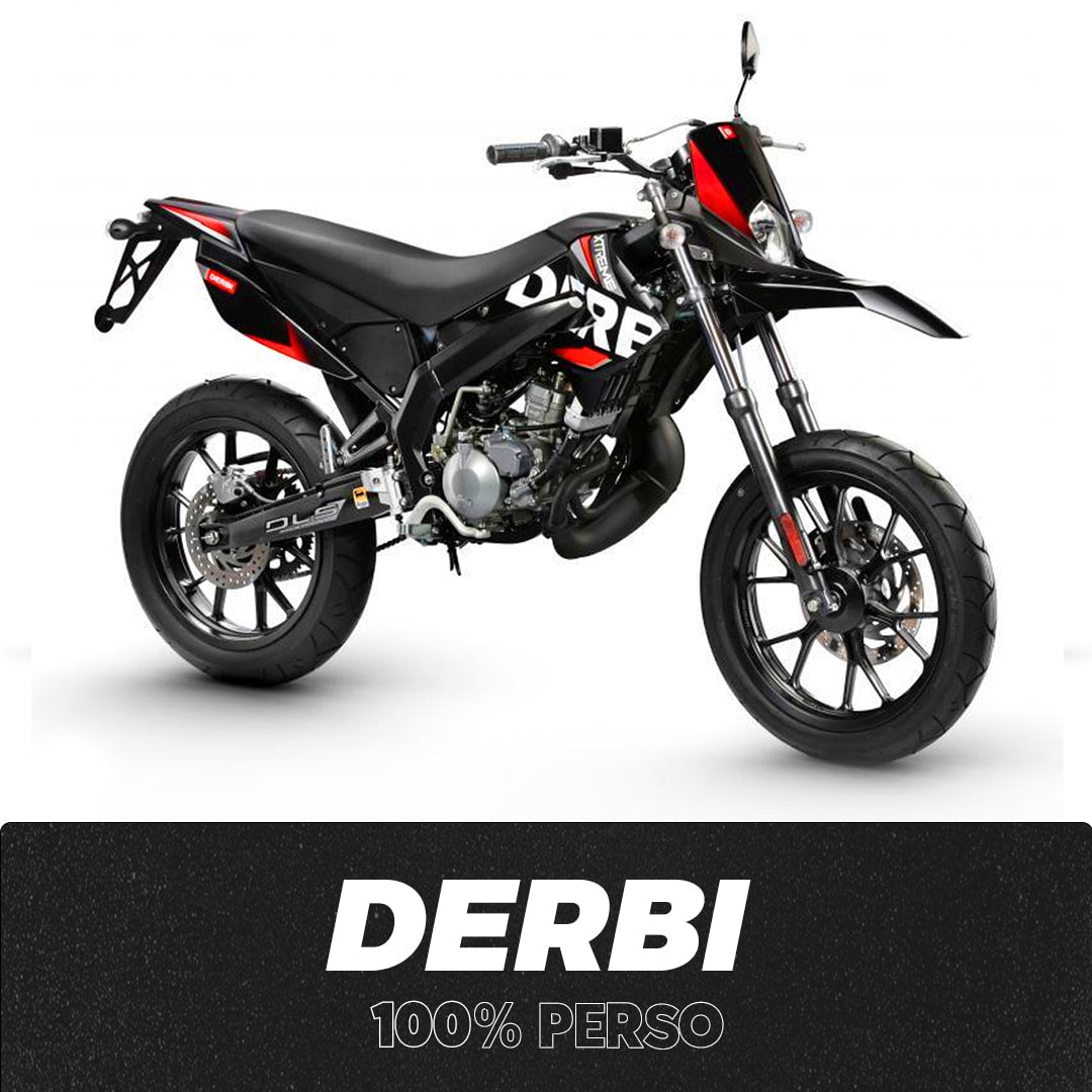 Derbi 50cc | Kit Deco 100% personalizzato - AlienArts