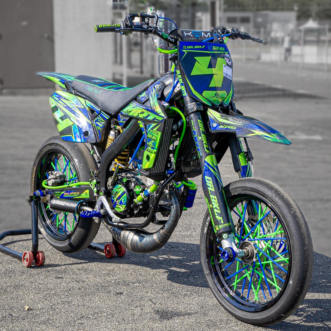 Rieju MRT 50cc Custom Deco Kit - AlienArts