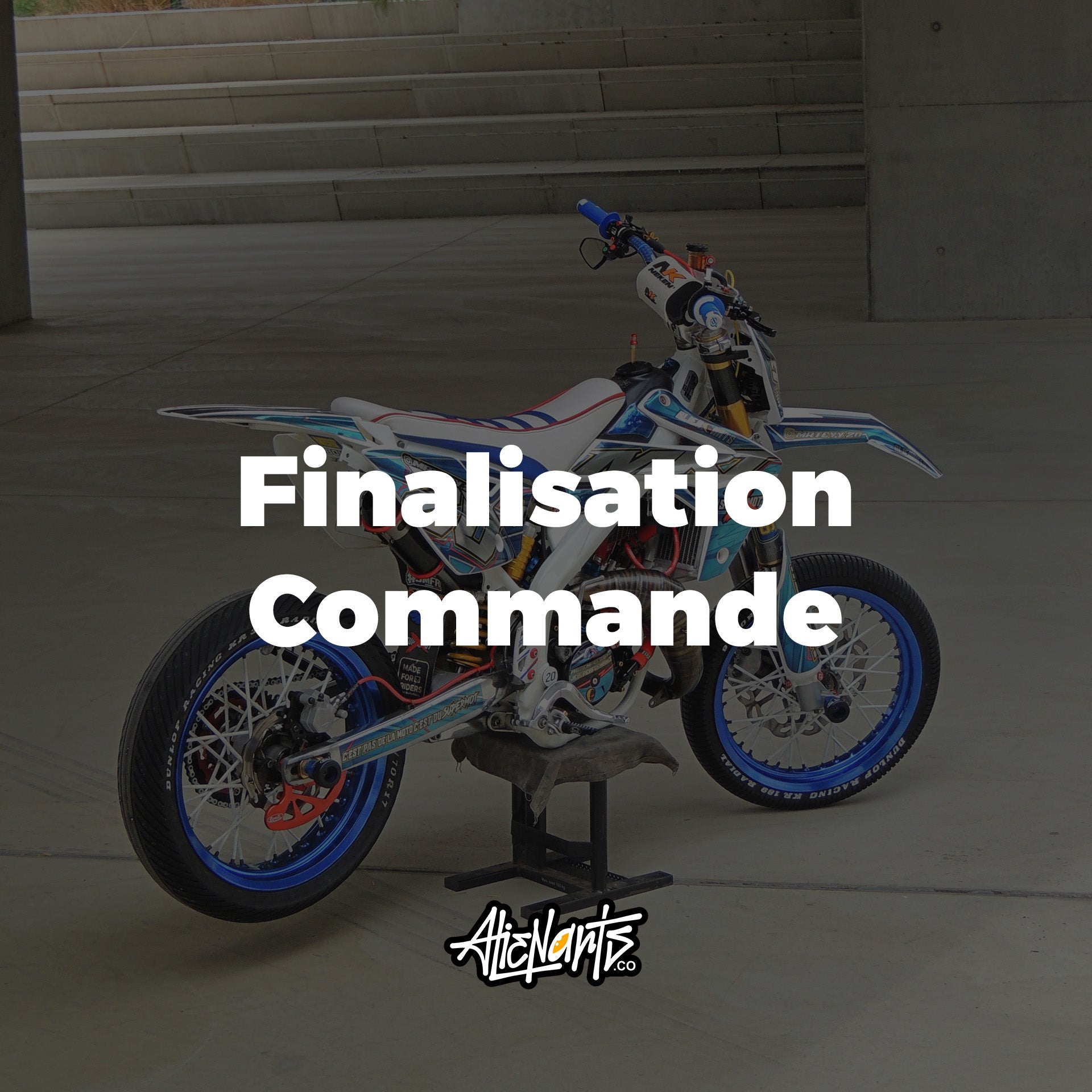 Een bestelling voltooien - MAQUETTE 100% PERSO - AlienArts