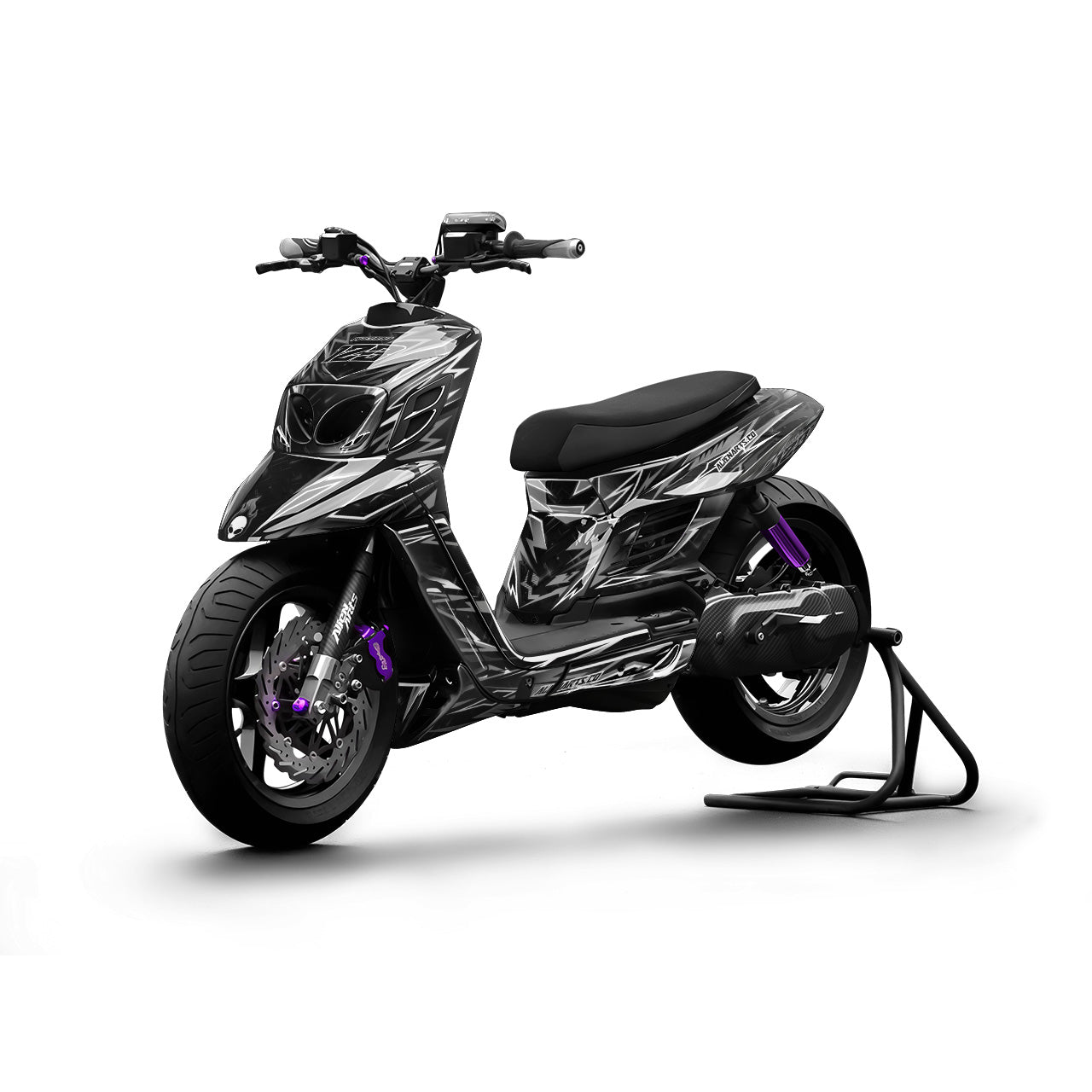 FYNX - Semi-aanpasbare 50cc-scooter decokit