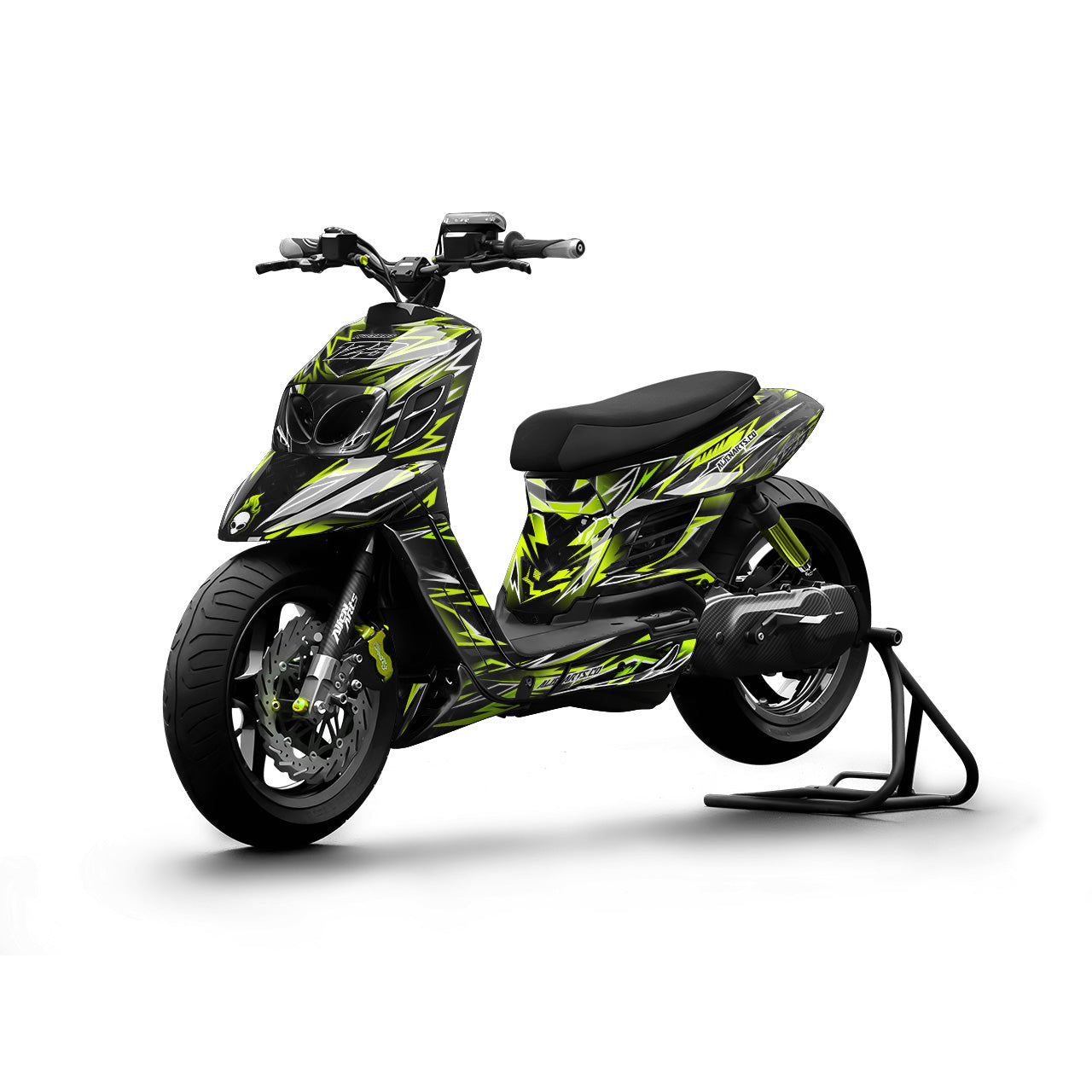 FYNX - Semi-aanpasbare 50cc-scooter decokit