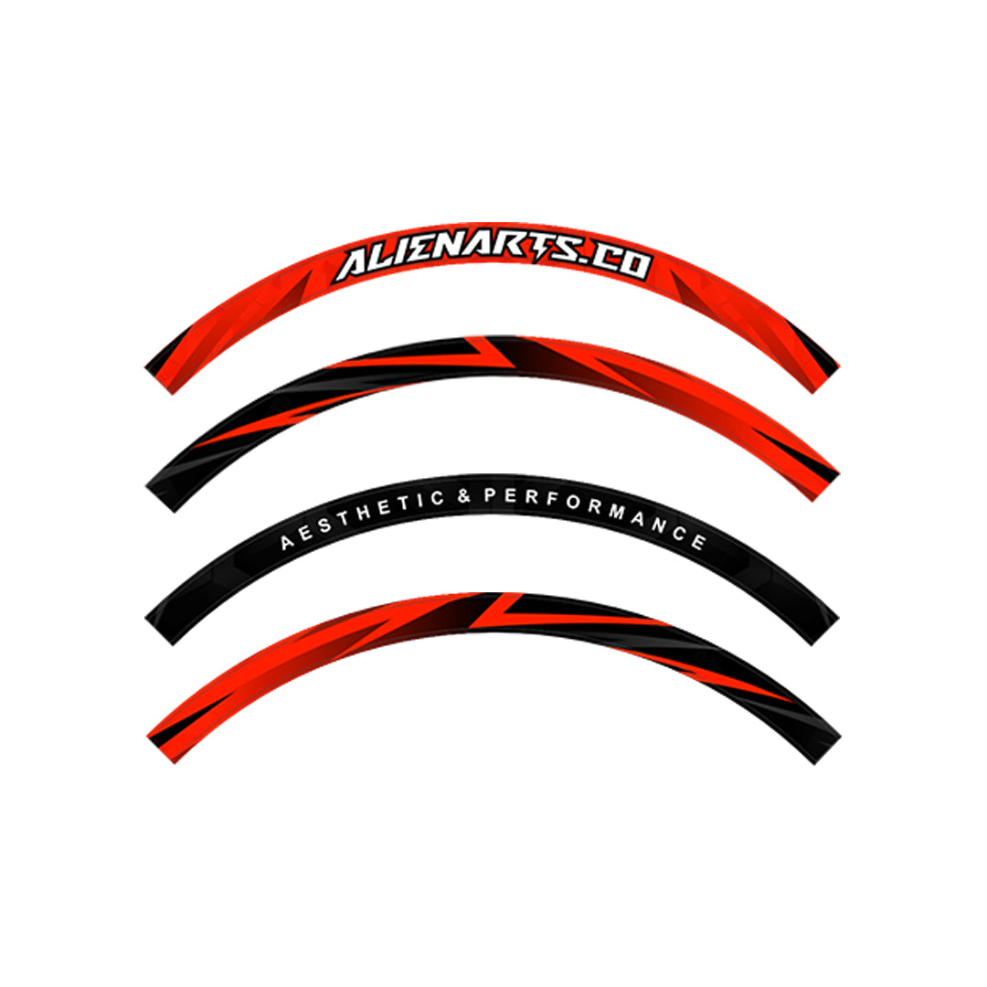 BOOST - Wiel decoratie kit - AlienArts