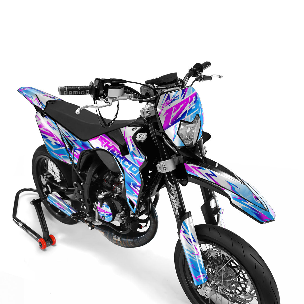 VORNYX - 50cc semi-aangepaste decoset