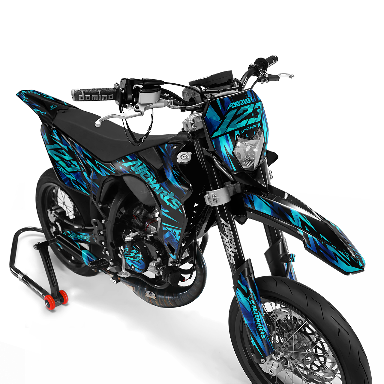 GLOD - Semi-aanpasbare 50cc Stickerset