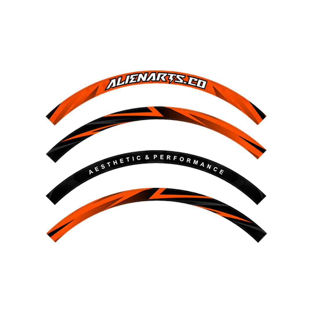 BOOST - Wiel decoratie kit - AlienArts