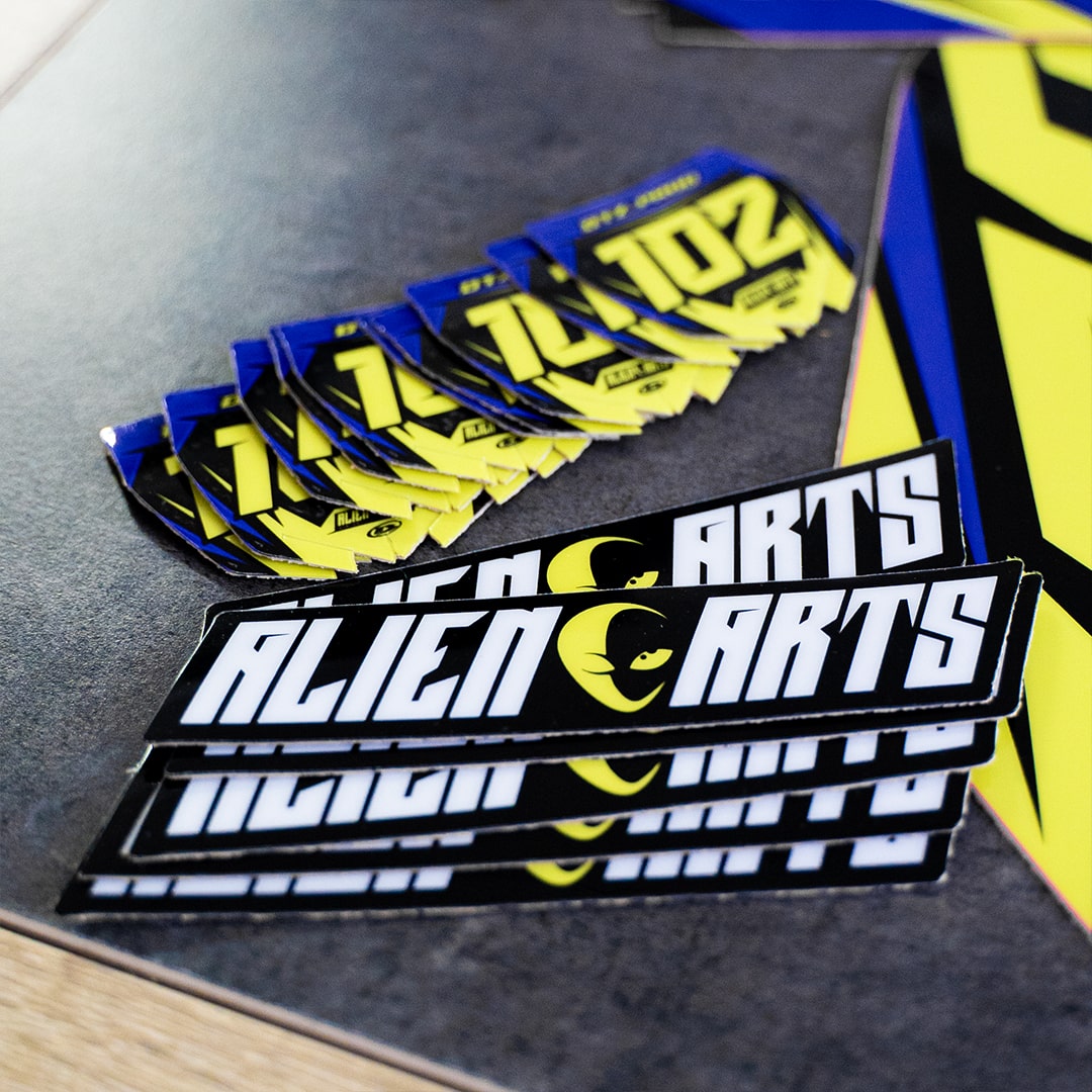 Vent 50cc | Kit déco 100% perso' - AlienArts