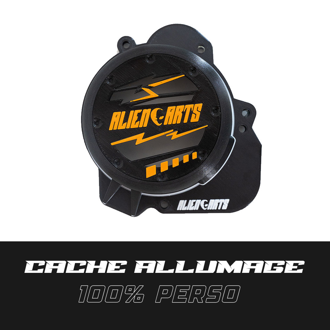 Cache allumage AM6/Euro3 - AlienArts