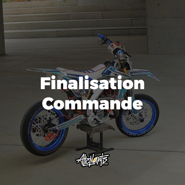 Completamento di un ordine - MAQUETTE 100% PERSO - AlienArts