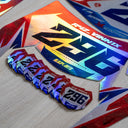 Peugeot 50cc | 100% gepersonaliseerde decoratie kit - AlienArts