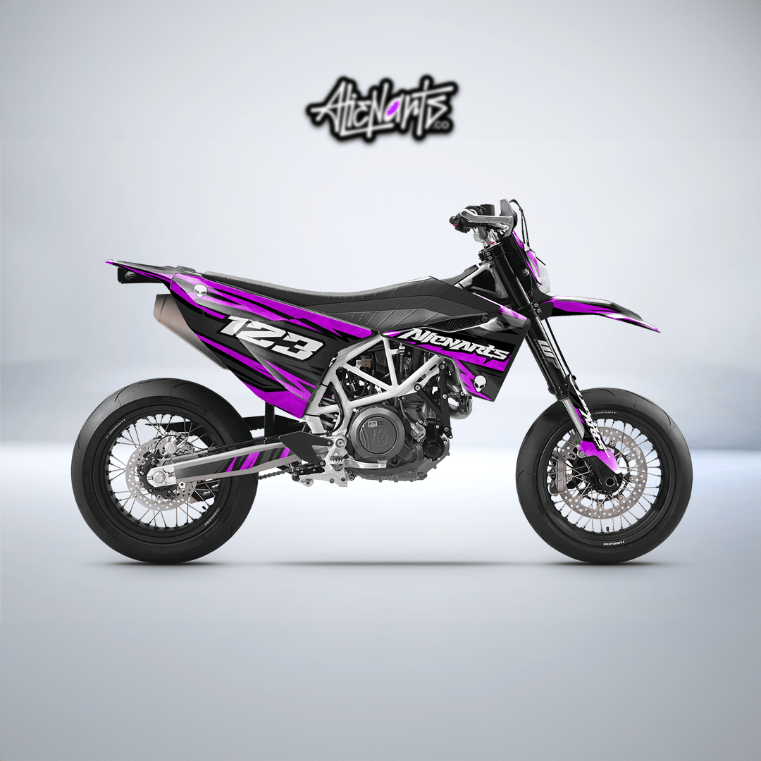 FREEDOM - Grafik-kit Husqvarna 701 Semi-Personalisierbar - AlienArts