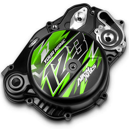 Carter AM6 ARGON Vert — Vert — vue 3