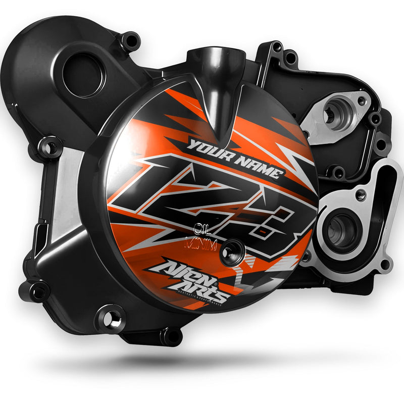Carter Euro ARGON Orange